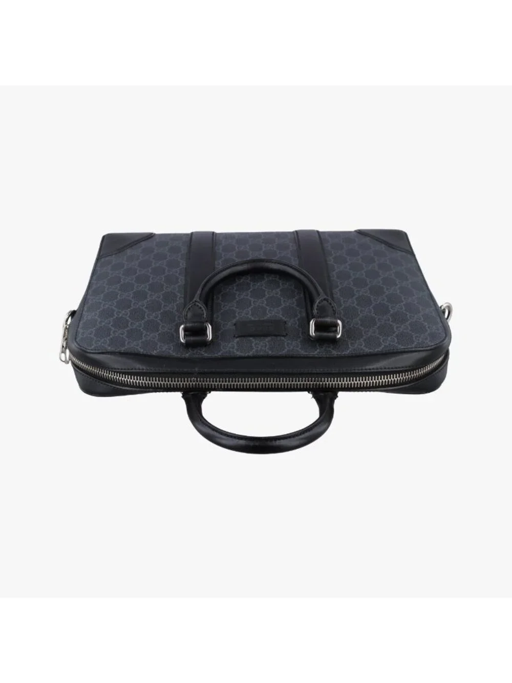 Gucci Guccissima Black Leather Handbag